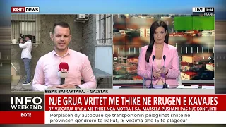 Tv Klan - 37-vjeçarja në Tiranë vritet me thikë nga motra e madhe