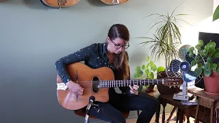 Lentement Mademoiselle Django Reinhardt solo transcription - by Tessa Spaaij