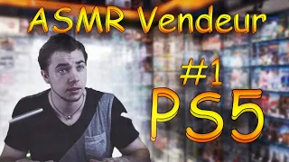 🎁 ASMR français :#1 Rôle play Vendeur PS5 !  🎁 micromania