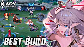 TEL'ANNAS GAMEPLAY | BEST BUILD - ARENA OF VALOR