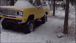 American vehicles cold start compilation