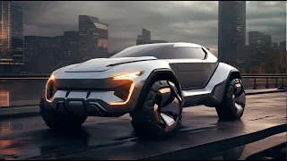 The Ultimate Concept Futuristic Pickup Truck: Unveiling Tomorrow's Transportation