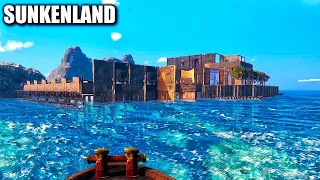 Waterworld Survival Day Twenty Six | Sunkenland Gameplay | Part 26