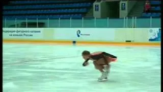 Anna Shershak FS, 4th Cup of Russia 2011