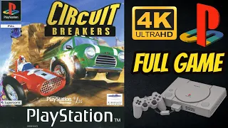 Circuit Breakers [PS1] Gameplay Walkthrough FULL GAME [4K60ᶠᵖˢ UHD🔴]