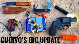 Cuervo Negro's Winter '24 EDC Update! New Firearm, New Knife, New Pack, Etc