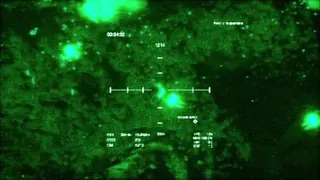 Watch as this AC-130 destroys a Taliban convoy
