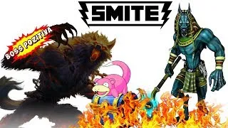 👿ПЕРВЫЙ РАЗ 🔥ГОРИТ🔥 в  SMITE⚡️