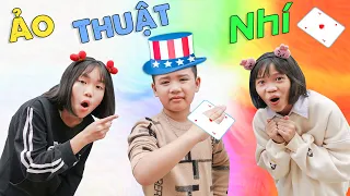 Thử Thách Làm Những Điều Kì Diệu ♥ Min Min TV Minh Khoa