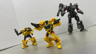 🟡 WHERES THE HONEY MUSTARD?!?!  Transformers Studio Series 111 BB Concept SUNSTREAKER Reviewdeo