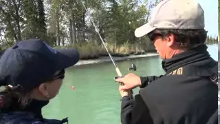 Рыбалка на реке Кенай. Аляска