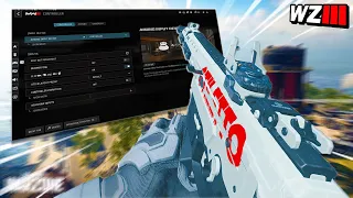 THE BEST PC AND CONSOLE SETTINGS FOR WARZONE SEASON 3! - (MOVEMENT AND AIM SETTINGS)
