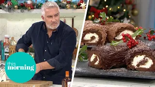 Paul Hollywood’s Festive Yule Log - Perfect For A Party! | This Morning
