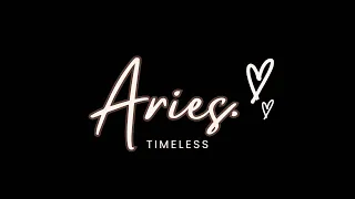 ARIES : Someone Who Was Very Hurtful Towards You 💫 Here’s What You Need To Know | Timeless Reading