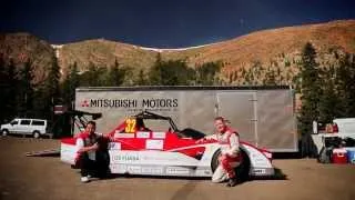 Pikes Peak International Hill Climb - Mitsubishi Practice Day 4