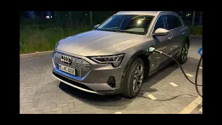 Audi e-Tron Vlog 1: Erste Eindrücke und das Laden außerhalb des Tesla Universums