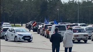 Protesta brauciens ROJA-VALDEMĀRPILS-ROJA. 2024