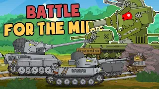 Battle for the Mine - Cartoons about tanks