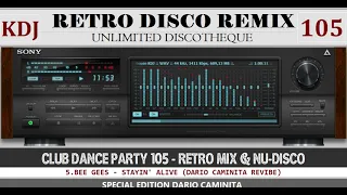 Retro Funky Nu-DIsco & House Mix (Club Dance Party KDJ Vol 105 KDJ 2023)