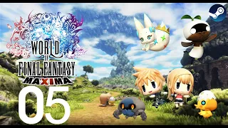 World of Final Fantasy Maxima - Full Game Playthrough No Commentary - Part 5 (Chapter 3)