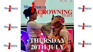 Miss Samoa NSW Crowning Night 2023