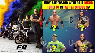 Can You Guess WWE SUPERSTARS by Their Famous Hollywood Movie Role | WWE QUIZ 2021