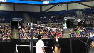 Jessica Wang - Uneven Bars - 2012 Visa Championships - Jr. Women - Day 2