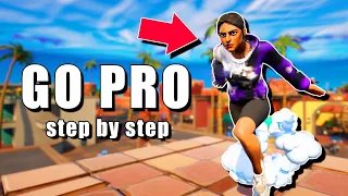 How to Go PRO in Fortnite (Step by Step)