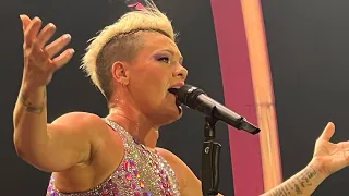 Pink: 10 songs [Live 4K - 1st row] (Summer Carnival Tour - Milwaukee, Wisconsin - August 14, 2023)