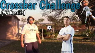 Crossbar Challenge with Ronaldo