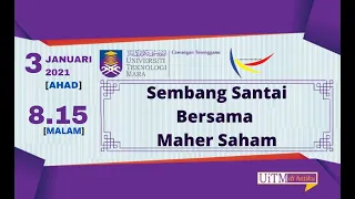 Webinar Sembang Santai Bersama Maher Saham