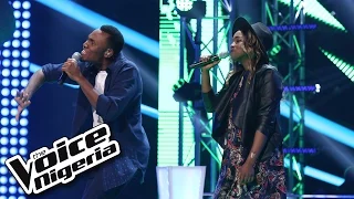 Uche Michael vs Dawn sing ‘Four, Five, Seconds’ / The Battles / The Voice Nigeria 2016