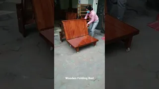 Wooden Folding Bed | Do go 24