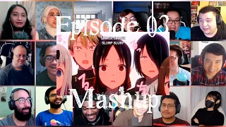 Kaguya sama Love is War season 3 Episode 3 Reaction Mashup