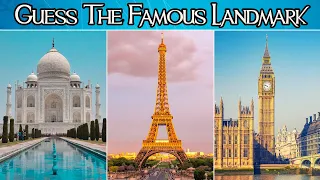 Guess The Famous Landmark | Landmark QuiZ