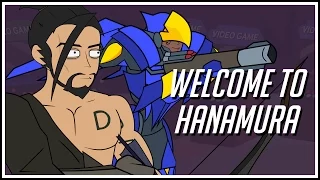 Welcome to Hanamura: An Overwatch Cartoon