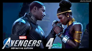 Marvel's Avengers - The Definitive Edition (War for Wakanda) walkthrough part 4