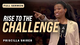 Priscilla Shirer: Stand Firm in Your Calling! | Full Sermons on TBN