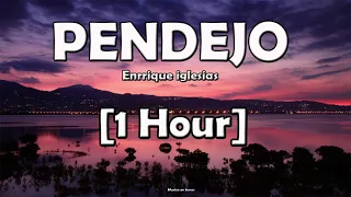 Enrique Iglesias - Pendejo (1 Hora)