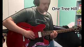 U2 - One Tree Hill - Guitar/Bass/Keys/Drum Cover - With ripped vocals