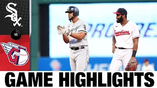 White Sox vs. Guardians Highlights (7/13/22) | MLB Highlights