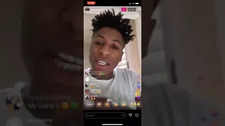 NBA YOUNGBOY ON LIVE LISTENING TO UNRELEASED MUSIC FROM 38 BABY2👶🏿 CARTER SON