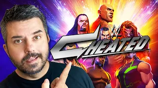 I CHEATED ONLINE in Android WWE Undefeated Mobile Game