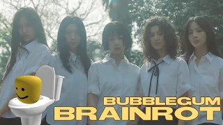 WenJeans (웬진스) - Bubblegyatt【NEWJEANS BUBBLEGUM BRAINROT】