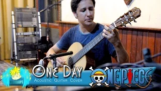 One Day - One Piece Opening 13 on Acoustic Guitar by MarcoOPT [Sheet on the description]