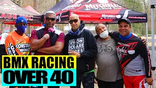 BMX Racing Over 40, Good Times At CJBMX Iron Man Race 2021