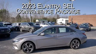 2023 Hyundai Elantra SEL Convenience Package|Hyundai of Cookeville