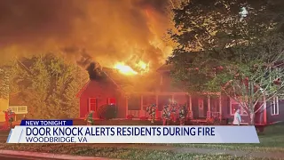 Neighbor, police officer help family escape Woodbridge house fire