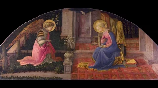 Fra Filippo Lippi - The Annunciation