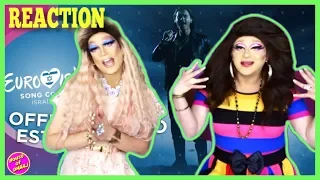 🇪🇪 Estonia | Eurovision 2019 reaction video | Victor Crone "Storm" | #HDM